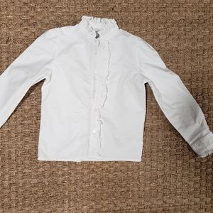 Girls button down shirt